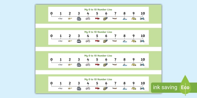 Road-Themed Number Formation (Teacher-Made) - Twinkl