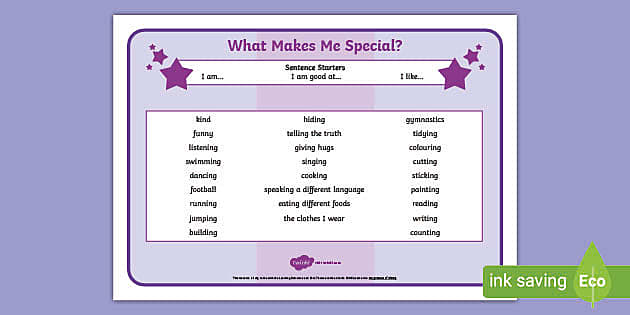 pshe-ks1-who-am-i-what-makes-me-special-word-mat-twinkl