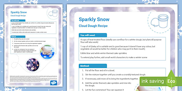 Lovely Snow Sprinkles Mix