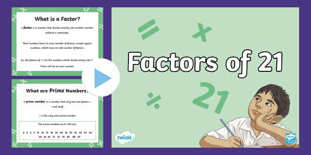 all-the-factors-of-21-powerpoint-northern-ireland