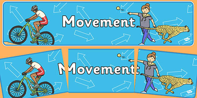 Movement Display Banner NZ (teacher made) - Twinkl