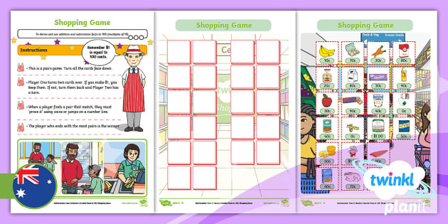 Shopping games 2025 for kids