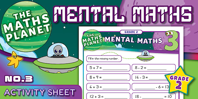 Math Hork Grade 2: Math - Mental Math - Addition and Subtraction Worksheet - Term ...
