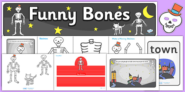FREE! - Childminder Resource Pack to Support Teaching on Funnybones