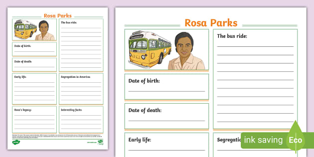 rosa parks powerpoint for kids