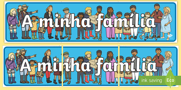 A minha família, jogo de memória (Teacher-Made) - Twinkl