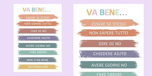 Teacher Created Resources - 24 Magnetini Colorati Con Affermazioni Positive Per Lavagne