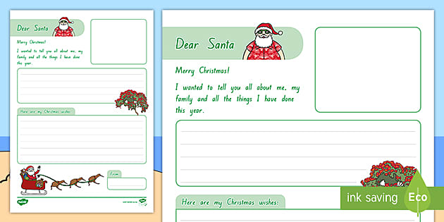 Christmas All About Me (Teacher-Made) - Twinkl christmas-all-about-me-teacher-made-twinkl
