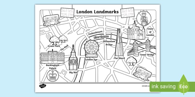 London Underground Map (teacher made) - Twinkl