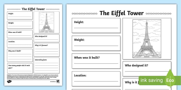 Eiffel Tower, History, Height, & Facts