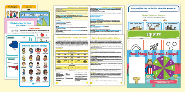 Foundation Term 1 Week 6 Remote Home Learning Pack - Twinkl