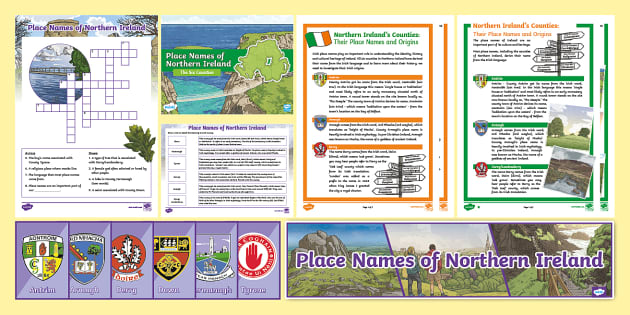 Ni G 1659127811 Place Names Of Northern Ireland Counties Resource Pack Ver 2 