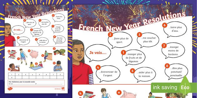 Nouvel An en France - Lawless French Listening Practice