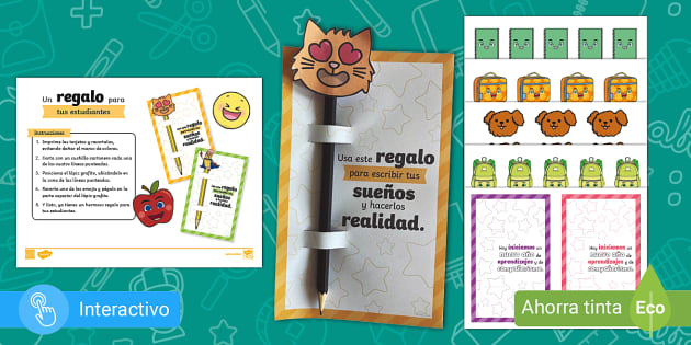 29 ideas de Regalo alumnos  alumno, regalos preescolares, dia del alumno