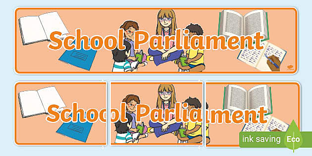 essay about school parliament