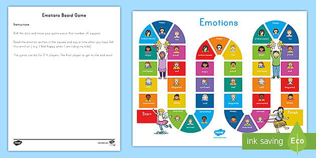 Key Education Publishing Emotion-oes Board Game Carson-Dellosa Publishing KE-840022 Teaching Methods & Materials General NON-CLASSIFIABLE dominoes;social skills;special learners numbers General Education Teaching Methods & Materials