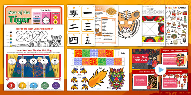 chinese new year resources for schools