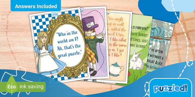 Alice in Wonderland Quotes That Are Curiously Inspiring