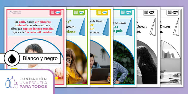 FREE Posters Caracteristicas del Sindrome de Down
