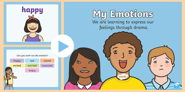 Expressing Emotions PowerPoint (teacher Made) - Twinkl