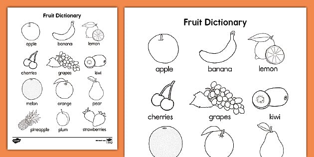As frutas em inglês  Vocabulário em inglês, Inglês, Aprender inglês