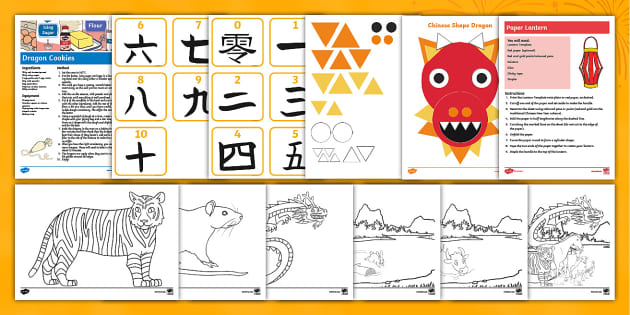 chinese new year resources for schools