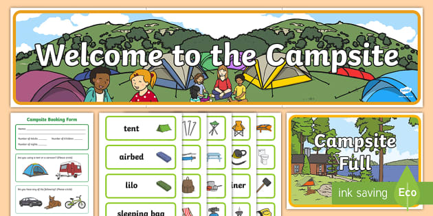 Camping Trivia Printable Campground Party Games Camping Activities