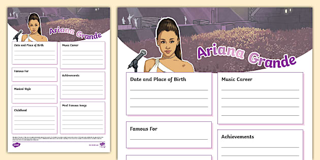 Fakten zu Ariana Grande