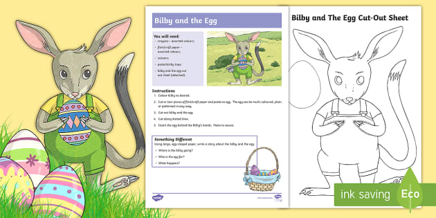 The Bilby And The Egg Activity Teacher Made Twinkl