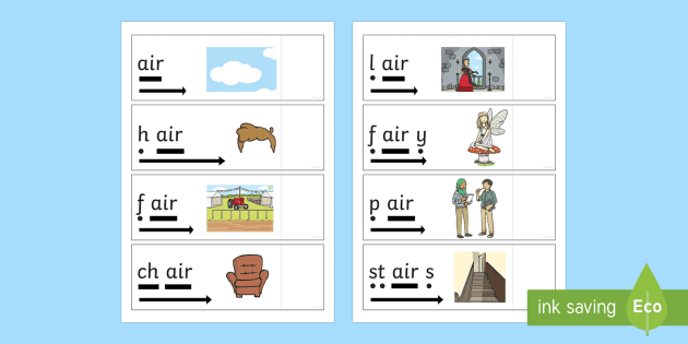phase 3 air worksheet teacher made