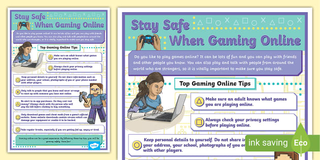 Benefits & Danger Of Online Gaming To Students