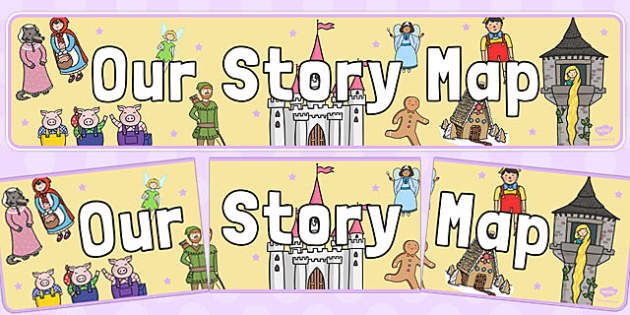 T L 4883 Our Story Map Display Banner 