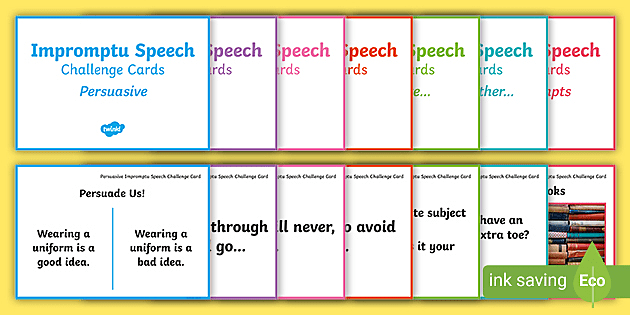  Unprepared Speech Topics For Grade 10 Unprepared Speech Topics For 