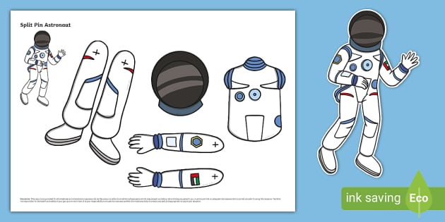 astronaut craft for kids