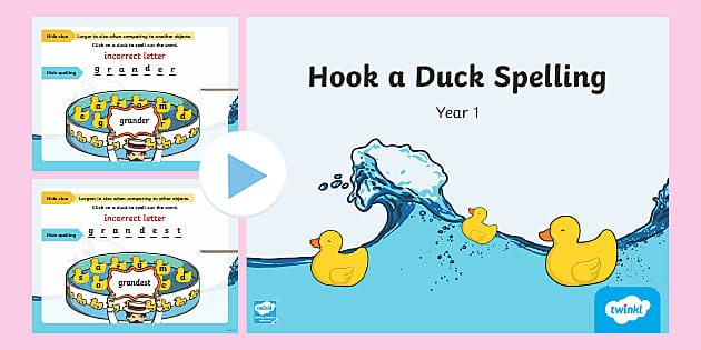 Hook a Duck -  UK