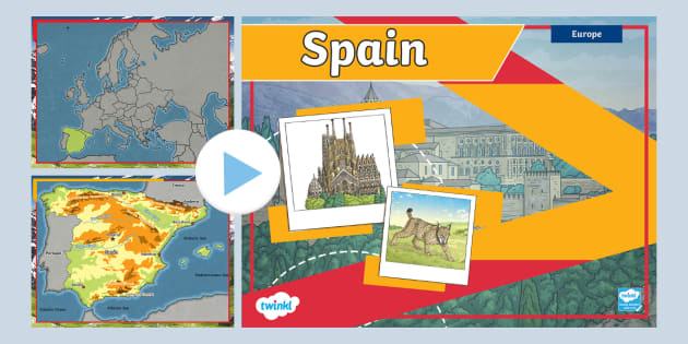 presentation about spain in english