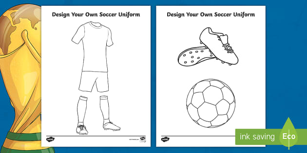 create your own soccer jersey