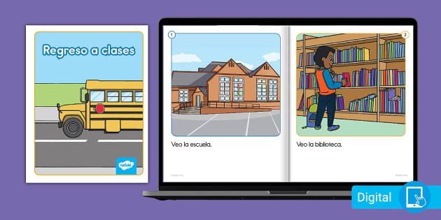 EBook Emergente: Regreso A Clases (teacher Made) - Twinkl