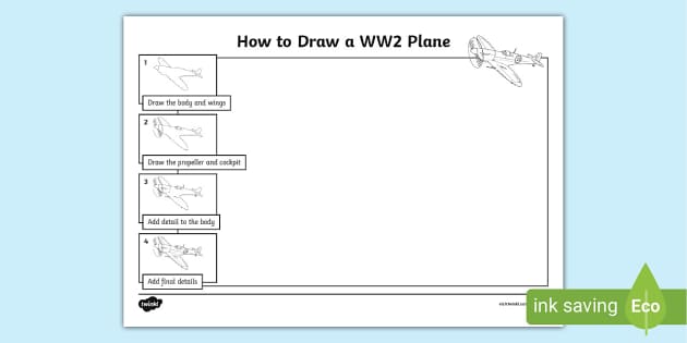 free-how-to-draw-a-ww2-plane-activity-for-kids-step-by-step