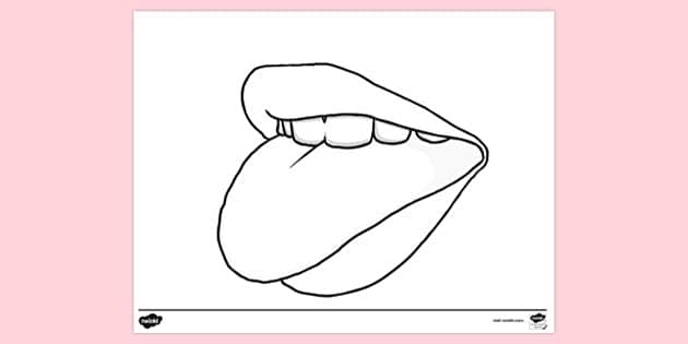 How to Draw a Silly Cartoon Face Trying to Touch Tongue to Nose Easy Step  by Step | How to Draw Step by Step Drawing Tutorials