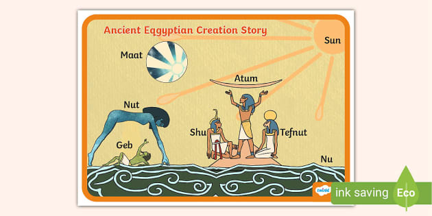 Egyptian story of clearance creation