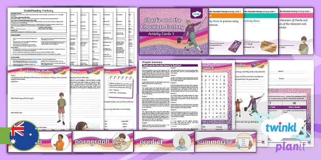 Year 3 Charlie and the Chocolate Factory Unit Pack - Twinkl