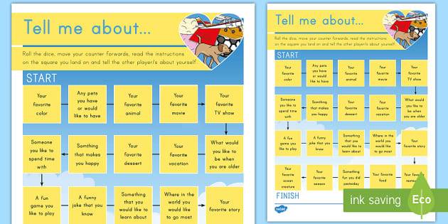 SCHOOL Board Game for English / ESL / TEFL Classes. Play on 