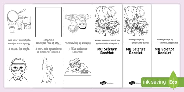 Back to School Science Booklet (teacher made) - Twinkl