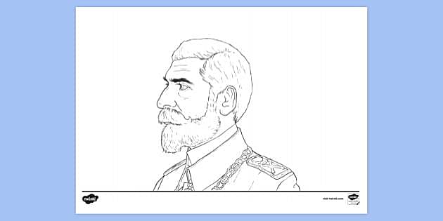 juan coloring page template ferdinand