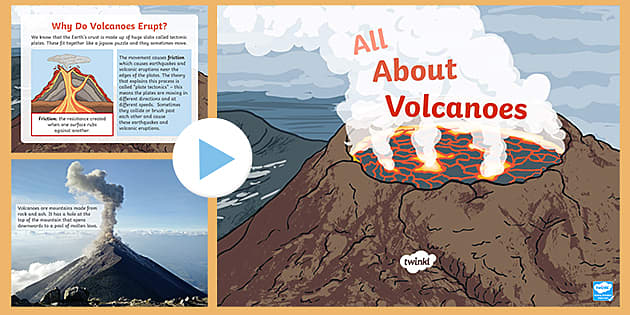 volcano ideas for presentation