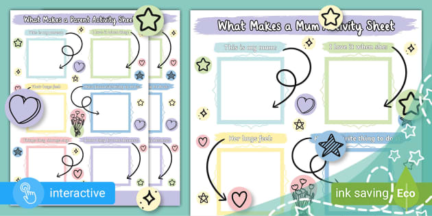 what-makes-a-mum-activity-sheet-twinkl-parents-twinkl