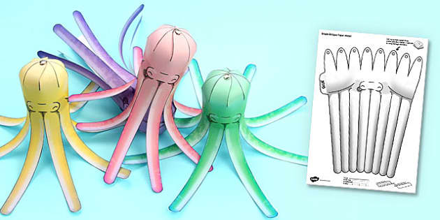 Ocean Crafts (Octopus, Starfish) that are Fun & Simple - Lessons