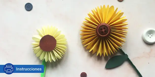Cómo hacer papel artesanal con flores de girasol - Foto 1