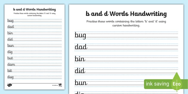 b-and-d-words-handwriting-sheet-teacher-made